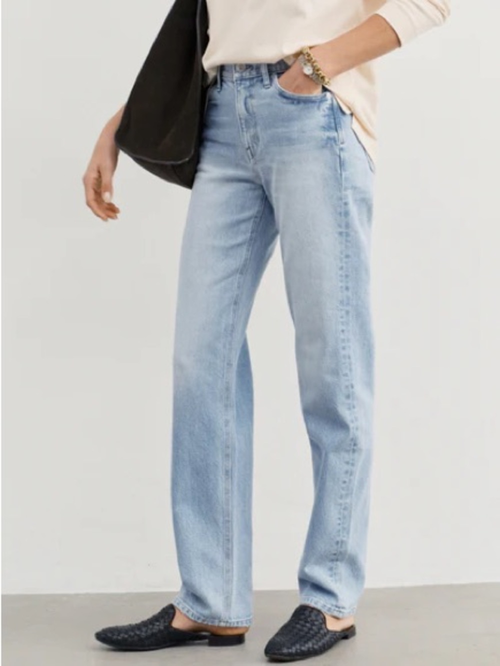 AYR The Bud Jeans Light Wash Size 27 Size 26S